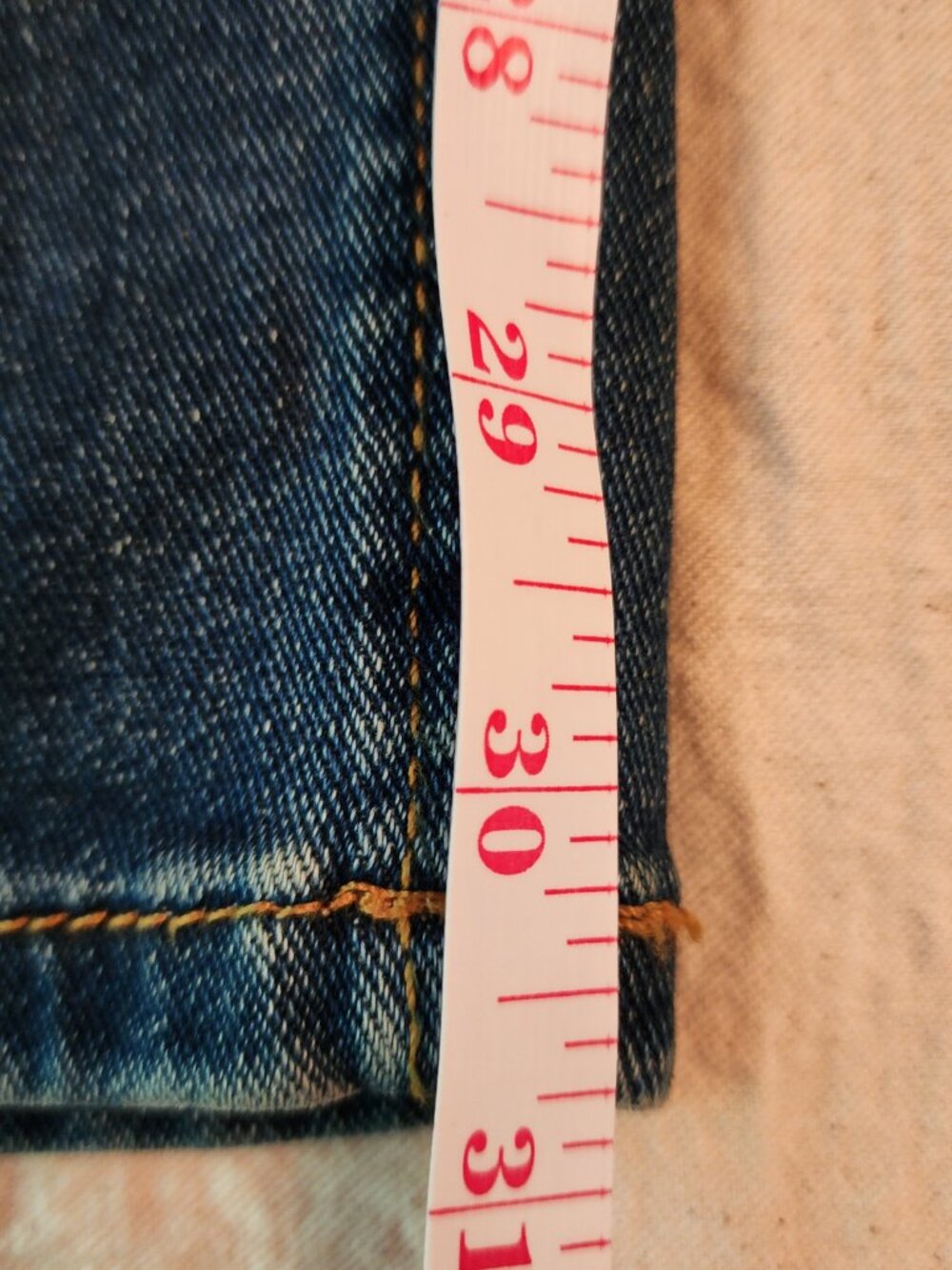 Pilcro Anthropologie High Rise Wide Leg Jeans Size 30 NWT $148 - Picture 14 of 15